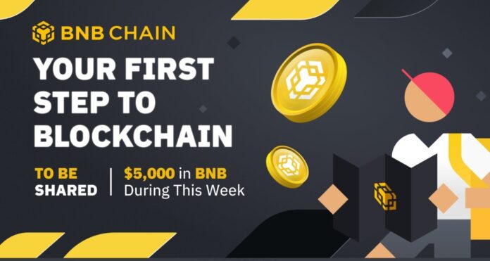 BNB Chain ofrece 3 promociones con 5.000 USD en premios