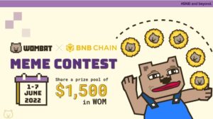 BNB Chain y Wombat lanzan concurso de memes con $1.500 en premios