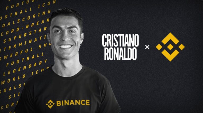 Cristiano Ronaldo y Binance golean con su nueva alianza