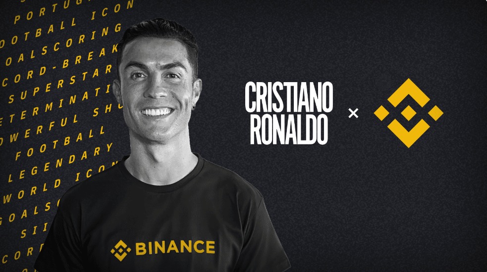 Cristiano Ronaldo y Binance golean con su nueva alianza