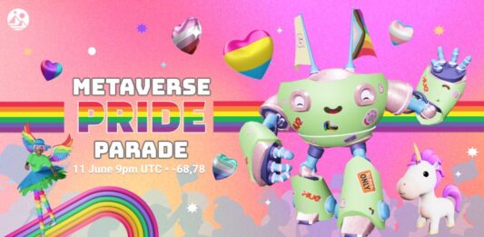 Decentraland organiza el desfile del orgullo gay en el metaverso