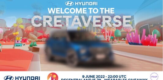 Hyundai lanza su nuevo modelo Creta en el metaverso de Decentraland