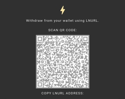 Wallet retiro Fountain - Satoshis bitcoin