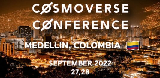 El Cosmoverse 2022 se celebrará en septiembre en la ciudad de Medellín, Colombia
