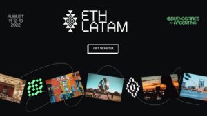 Inscríbete gratis en la conferencia “ETHLatam” que se realizará en Argentina este 11 y el 13 de agosto