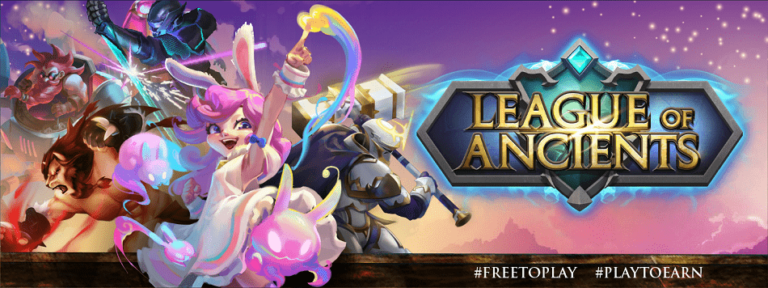 League of Ancients: el League of Legends de los juegos NFT se aproxima