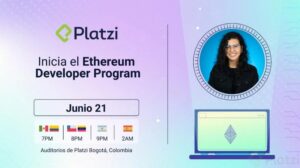 Platzi dictará curso gratis sobre Ethereum y la web 3.0 a partir del 21 de junio