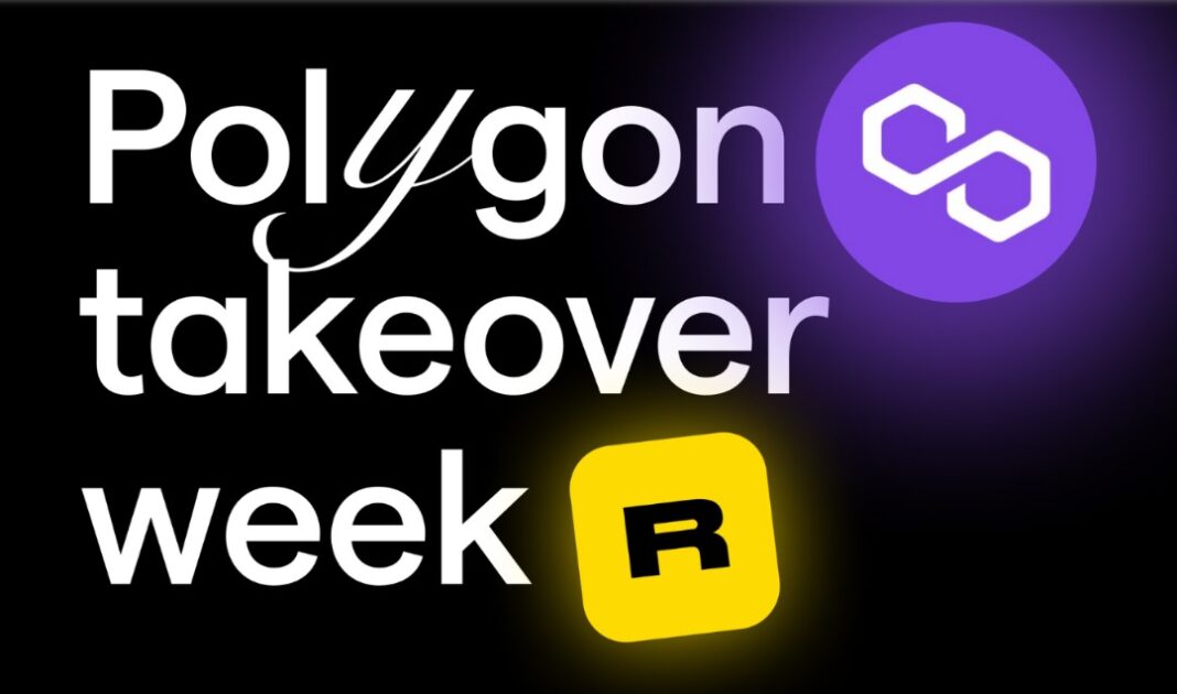 Rarible celebra la Polygon Week con 0% de Fee en algunos proyectos NFT