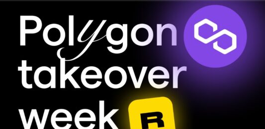 Rarible celebra la Polygon Week con 0% de Fee en algunos proyectos NFT