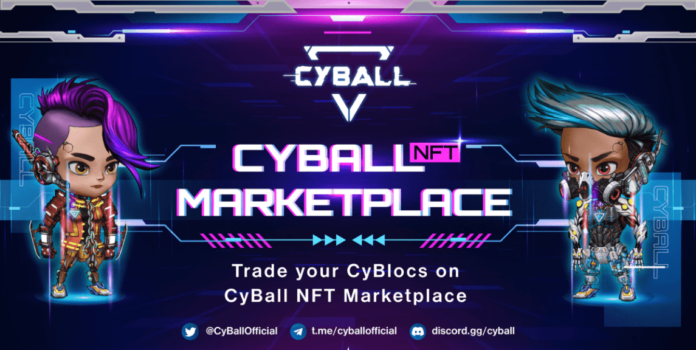 CyBall NFT: un nuevo criptojuego en la red de Solana