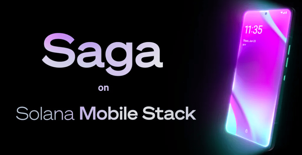 Solana lanza Saga: un Smartphone para la Web 3.0