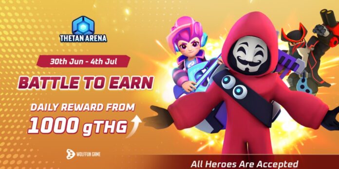 Torneo de Thetan Arena repartirá premios desde 80 USD al día