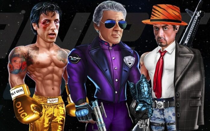 Los NFT de Sylvester Stallone podrás comprarlos con tarjeta de crédito desde el 22 de junio