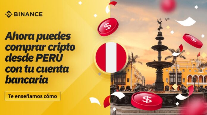 Aprende cómo comprar criptomonedas en Binance con tu cuenta bancaria en Perú