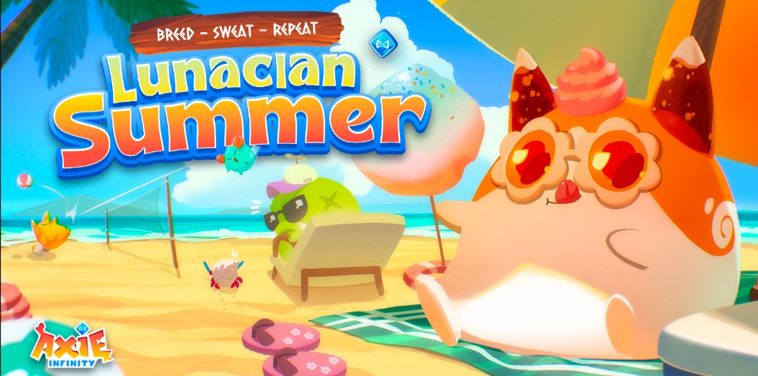 Axie Infinity anuncia el Breeding especial de verano "Lunacian Summer"