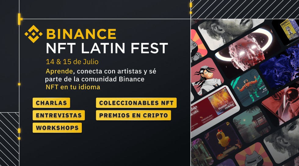Binance realizará su primer NFT Latin Fest