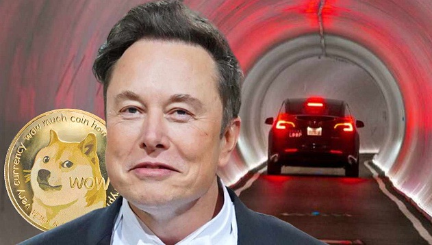 Los taxis de Elon Musk en Las Vegas ya aceptan dogecoin como método de pago