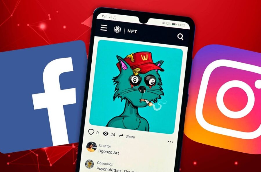 Meta lanza NFT en Facebook y anuncia cierre de Novi wallet
