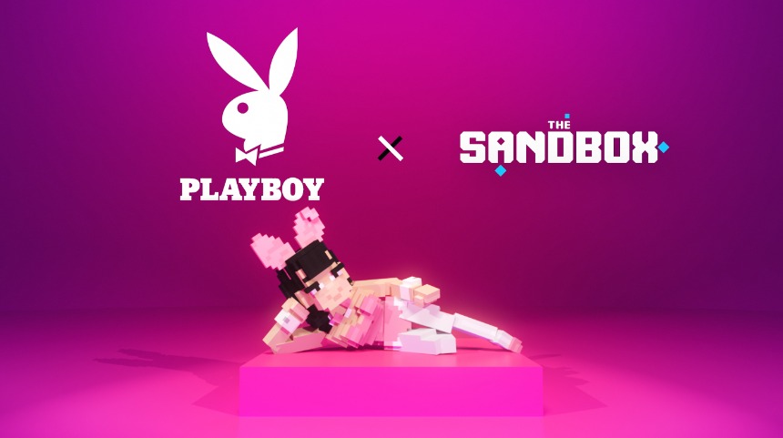 Playboy y The Sandbox construirán la 