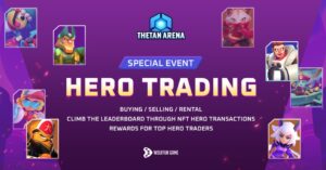 Thetan Arena te invita a triplicar tus ganancias con "Hero Trading"