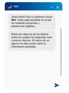 Escribe la frase desbloqueo de usuario de tu Mercantil en Línea