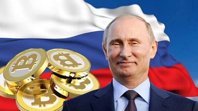 Vladimir Putin no descarta el uso de criptomonedas en Rusia.