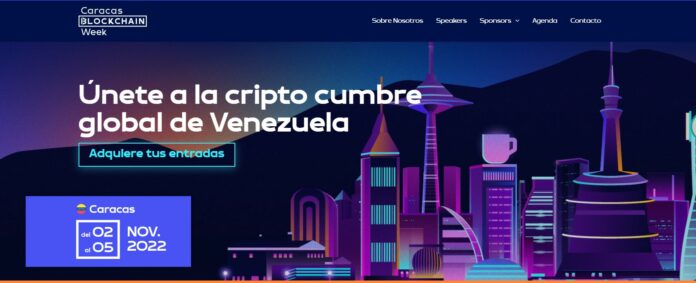 La Caracas Blockchain Week llegará a Venezuela del 2 al 5 de noviembre