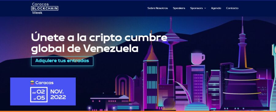 La Caracas Blockchain Week llegará a Venezuela del 2 al 5 de noviembre