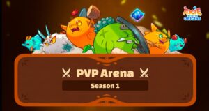 Primera temporada de Axie Infinity Origins repartirá más de 1,5 millones de dólares en recompensas