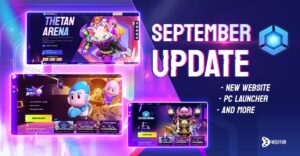 Thetan Arena lanzará nueva web con regalos para sus usuarios