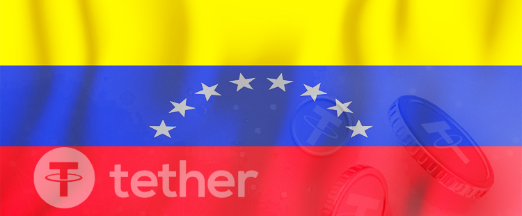 In Venezuela, the use of cryptocurrencies such as Tether Dollar (USDT) has increased by 34%, according to Chainalysis