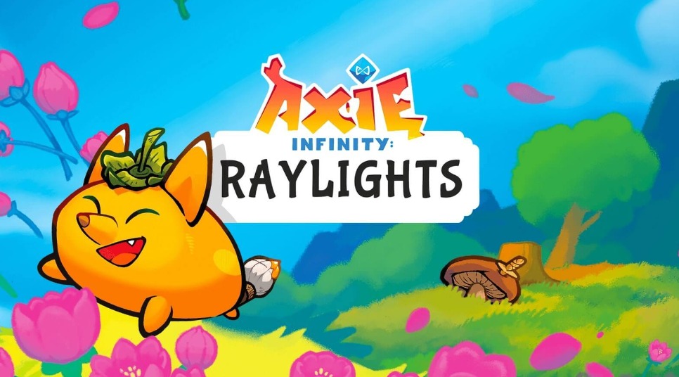 Axie Infinity lanza Raylights: su primer mini juego para las tierras