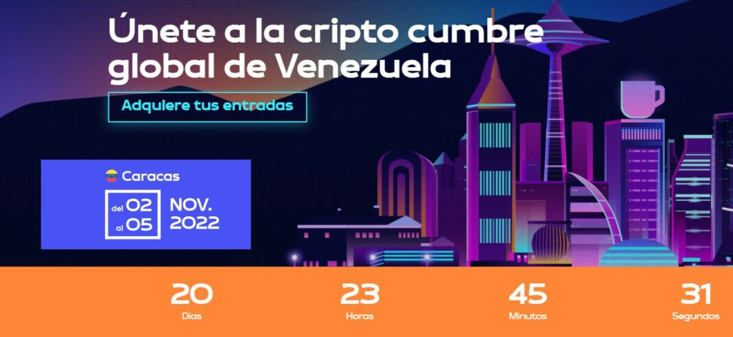 Las entradas de la Caracas Blockchain Week (CBW) ya están disponibles a través de la página web con precio especial de preventa.