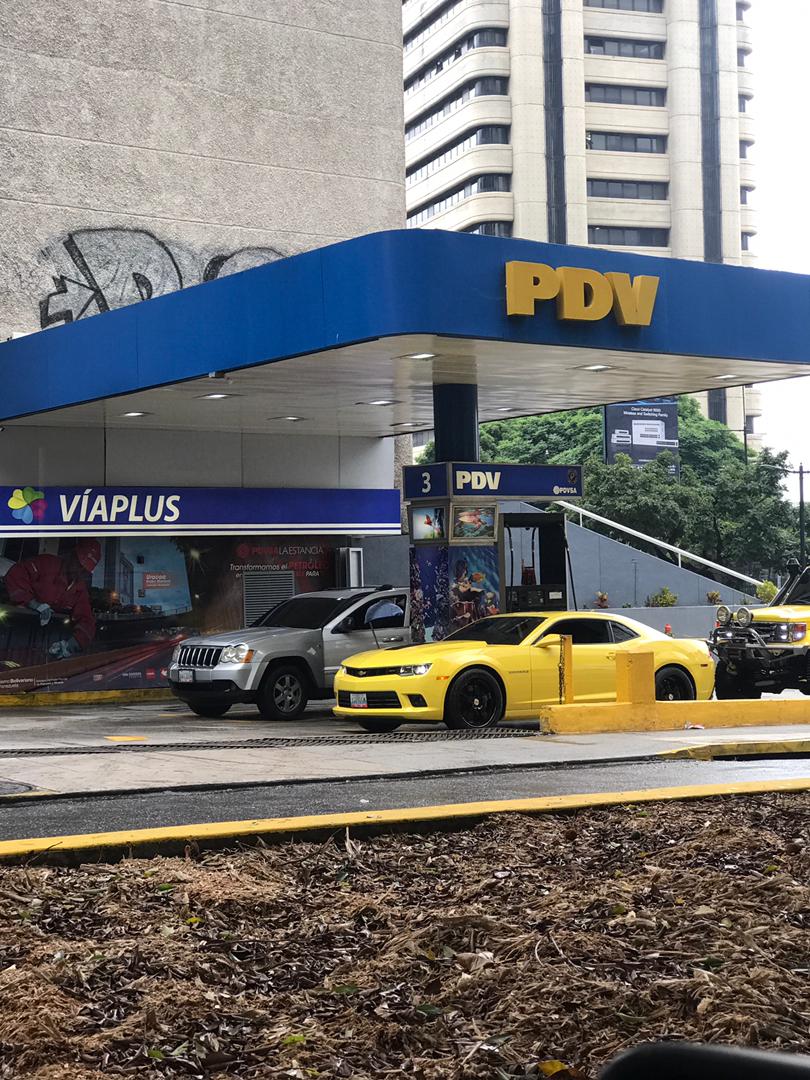 Paga tu gasolina con petros y bitcoin en la nueva “Cripto Estación” de Caracas ¿Dónde está y qué necesitas