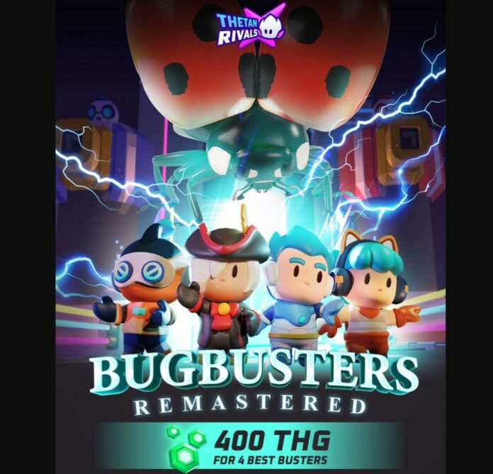 Thetan Rivals lanzó BugBusters: un concurso por cazar y reportar bugs