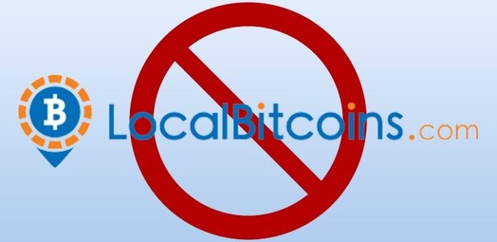 LocalBitcoins cesa operaciones en Rusia por presión de EE.UU. y la Unión Europea