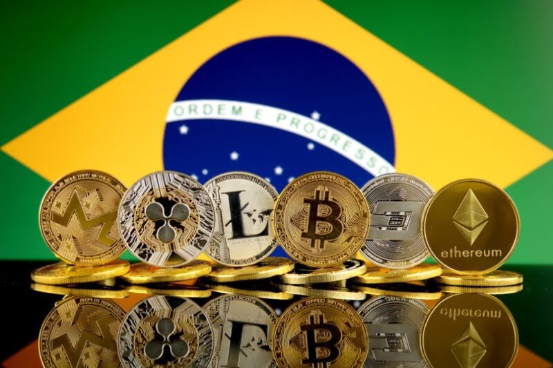 En Brasil aumentó 6,1% las empresas que invierten en criptomonedas