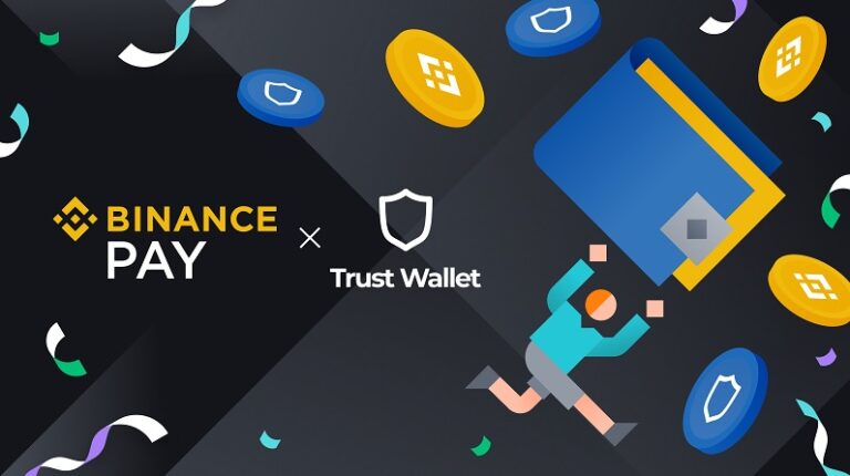 Transfiere criptomonedas entre Binance Pay y Trust Wallet | Sigue estos pasos