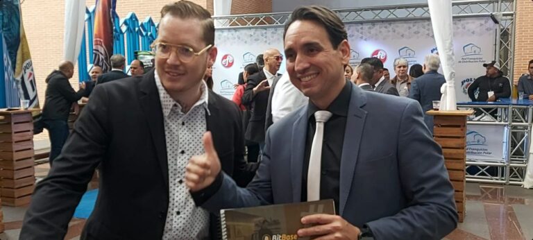 Exchange BitBase presentó su White Paper en la Feria de Franquicias 2022 de Venezuela