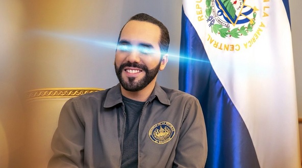 Presidente Nayib Bukele es demandado por “falta de transparencia” en las compras de bitcoin en El Salvador