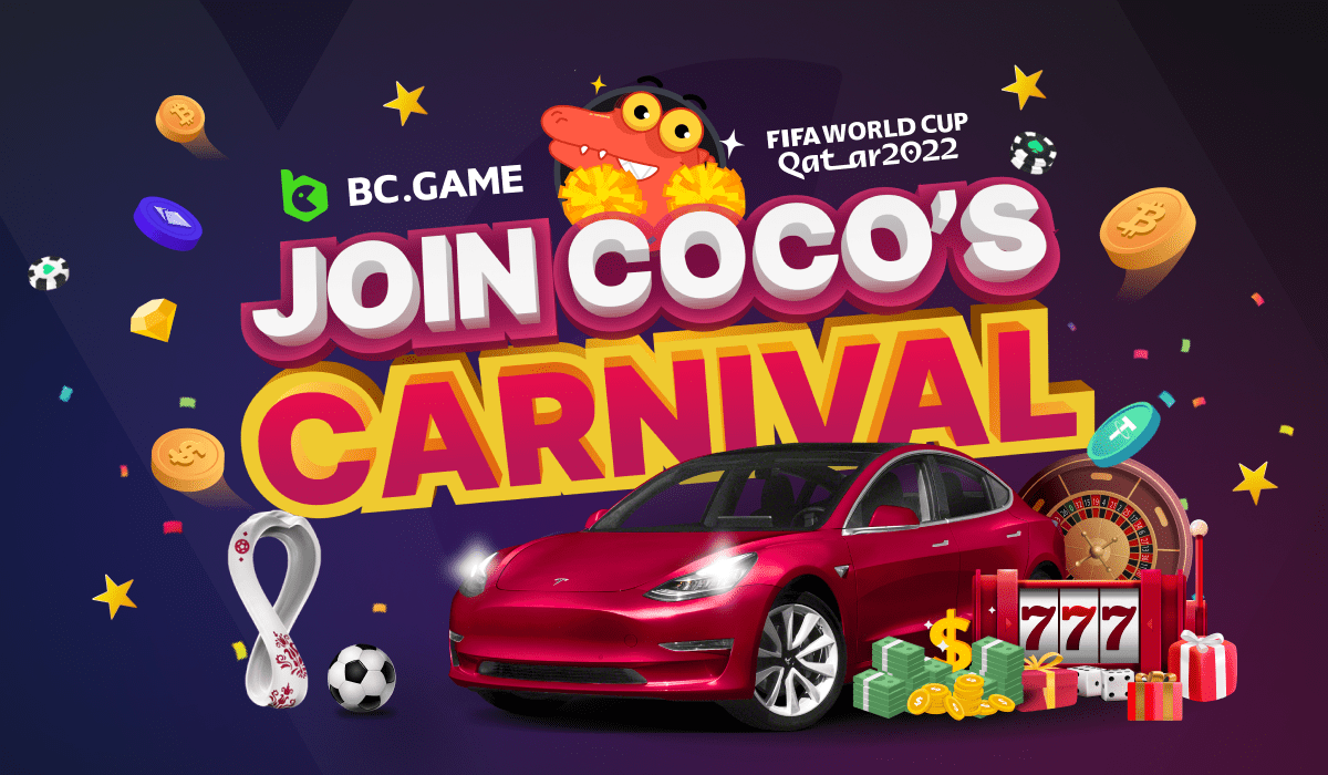 Participa ya en el "Carnaval de Coco" y gana hasta $2.1 millones o un TESLA