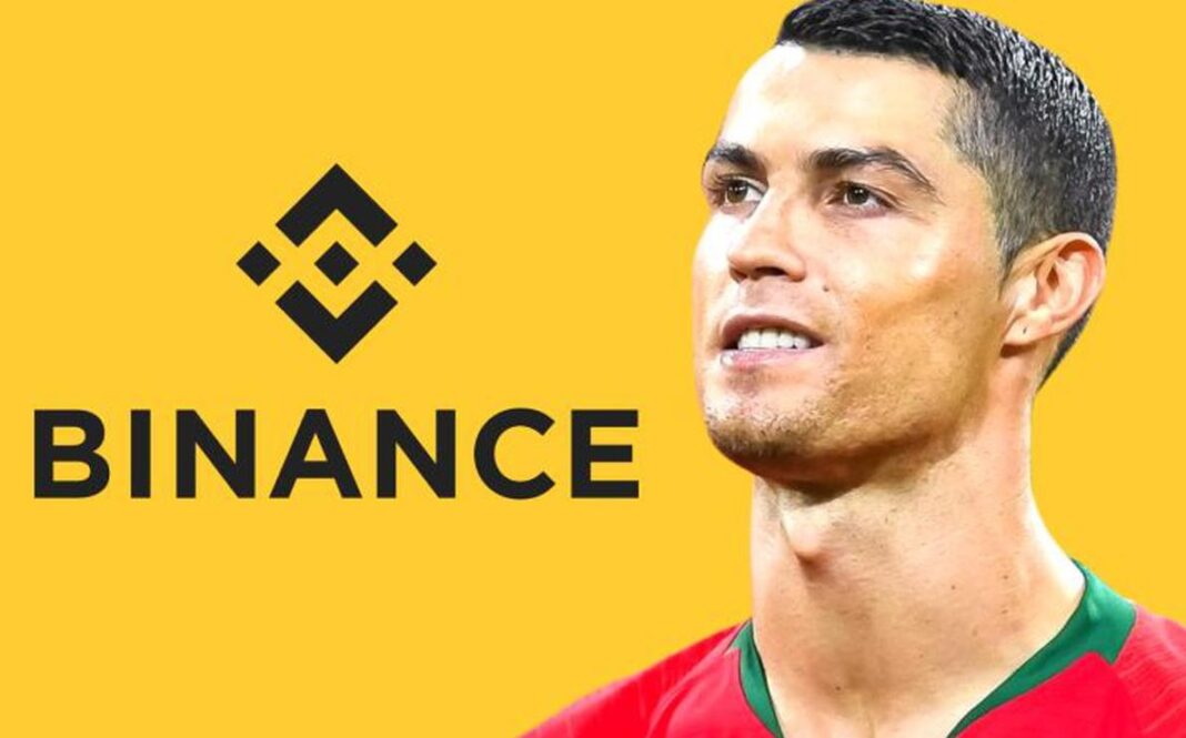 Cristiano Ronaldo lanza este 18 de noviembre su primera colección NFT con Binance