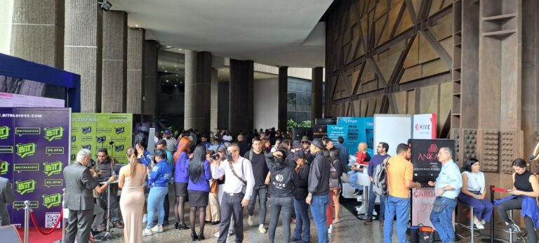 Así se vivió la Caracas Blockchain Week en su primer día este miércoles 2 de noviembre 2022