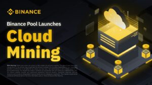 Ahora puedes minar criptomonedas en la nube con Binance | ¿Cómo hacerlo?