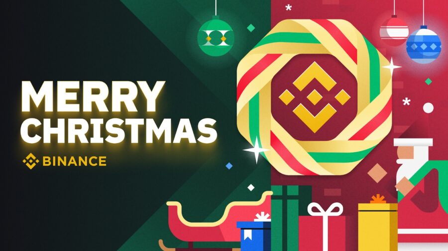 Binance premiará a 10.000 nuevos usuarios con $50.000 en recompensas esta navidad
