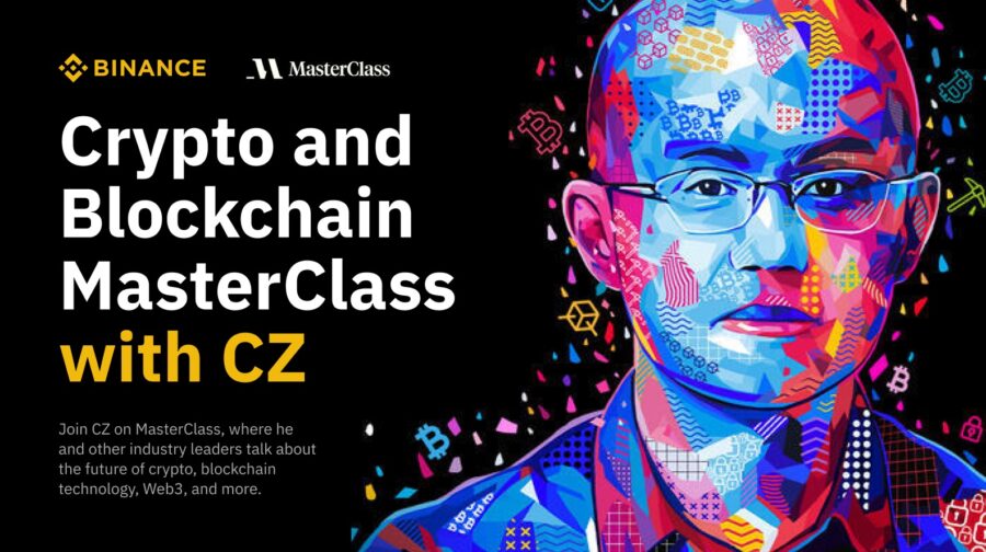Participa en el curso de Changpeng Zhao sobre blockchain y criptomonedas desde este 8 de diciembre
