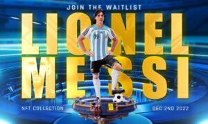 Lionel Messi lanzó una colección NFT para celebrar sus 17 años con la selección Argentina