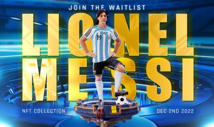 Lionel Messi lanzó una colección NFT para celebrar sus 17 años con la selección Argentina