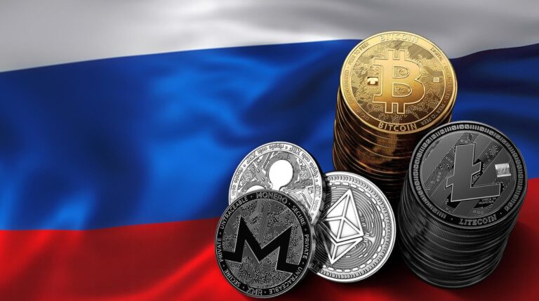 Rusia legalizará las criptomonedas como medio de pago de importaciones