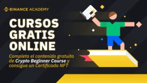 ¡Participa! Binance ofrece seis cursos gratuitos sobre criptomonedas, blockchain y la Web3